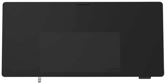 ULTRADESK UPLIFT Biurko 160X75 cm, 72-118 cm, juoda-juoda