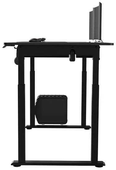 ULTRADESK UPLIFT stalas - vaizdas iš šono