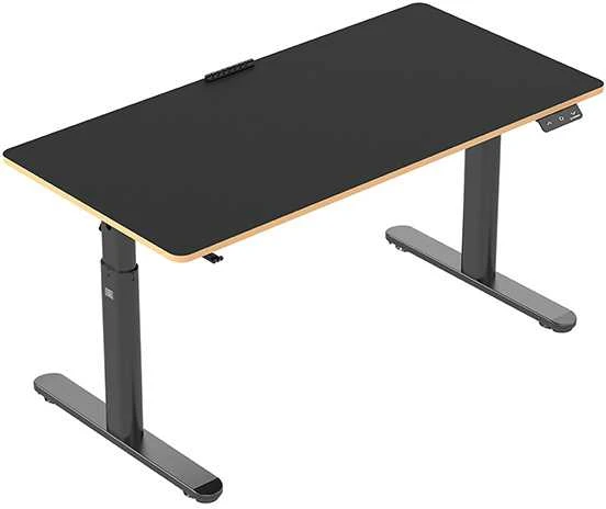 Darbo stalas Ultradesk PULSAR, juodos spalvos