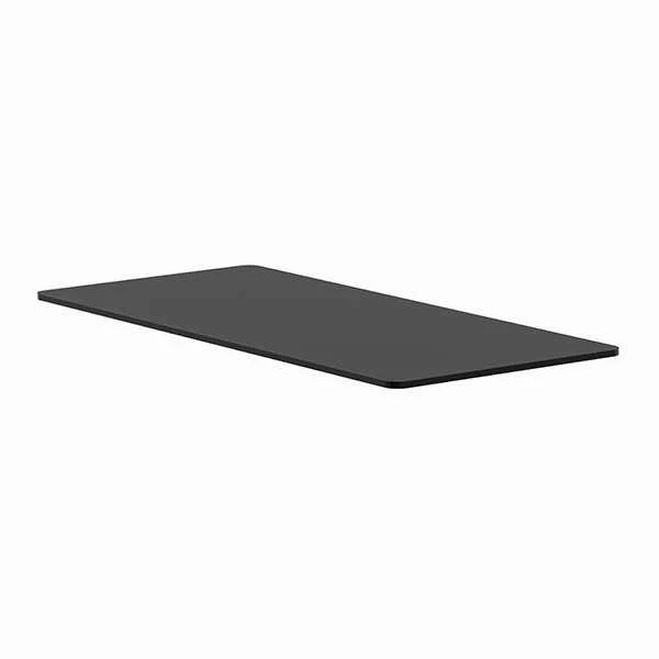 Pelė Powerton ERGO UNO TOP stalviršis 160x75x1,8 cm, juodas