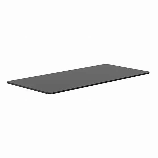 Pelė Powerton ERGO UNO TOP stalviršis 160x75x1,8 cm, juodas