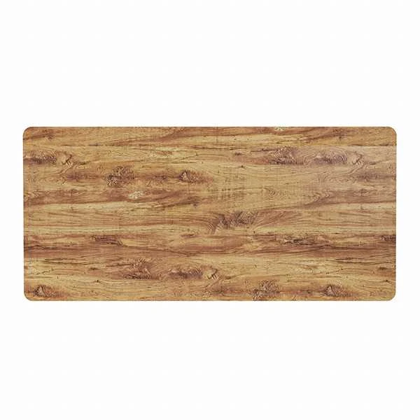 Powerton ERGO UNO TOP stalviršis 160x75x1,8 cm, kaimiško ąžuolo spalvos