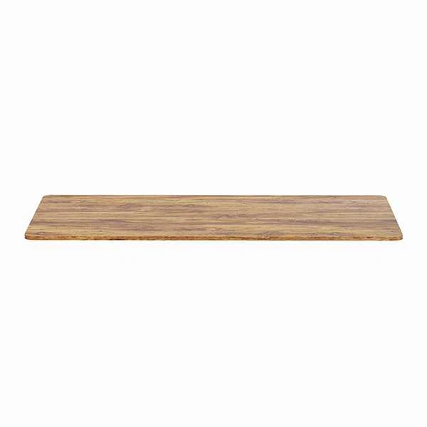 Powerton ERGO UNO TOP stalviršis 160x75x1,8 cm, kaimiško ąžuolo spalvos