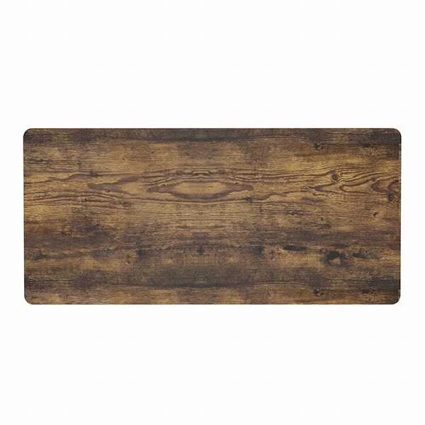 Powerton ERGO UNO TOP stalviršis 160x75x1,8 cm, kaimiško riešuto spalvos
