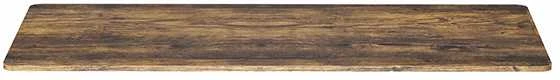 Powerton ERGO UNO TOP stalviršis 160x75x1,8 cm, kaimiško riešuto spalvos