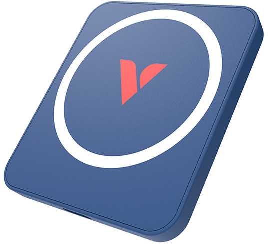 Kietasis diskas Verbatim Snapback išorinis SSD diskas 1TB USB-C mėlyna 32075