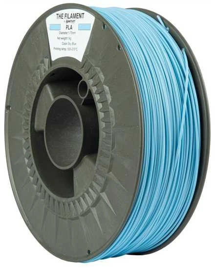 Spectrum PLA žydras 1kg ritė