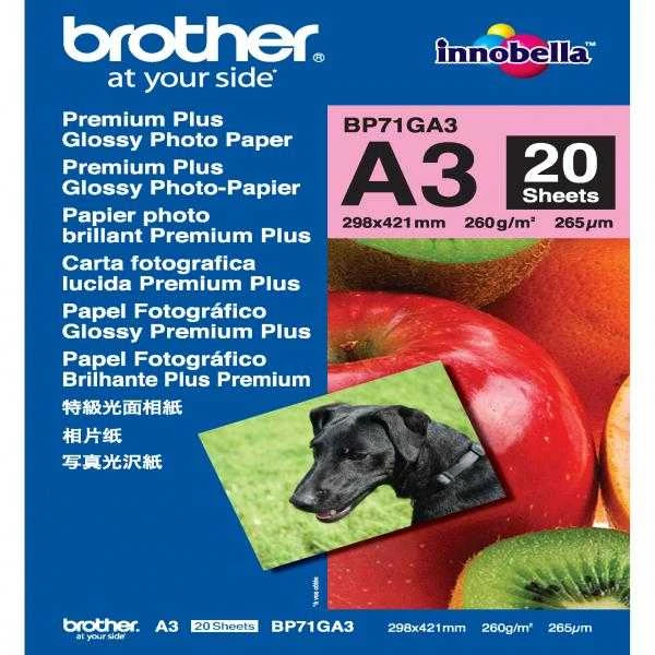 BROTHER PREM.PLUS Blizgus FOTOPOPIERIUS A3