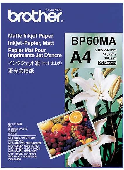 BROTHER MATINIS RAŠALINIS POPIERIUS A4 (25SH)
