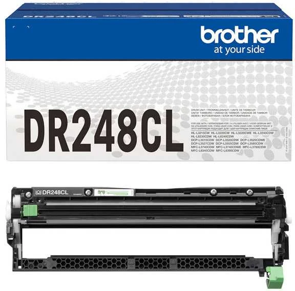 BROTHER DR248CL BŪGNO ĮRENGIMAS 30 000P