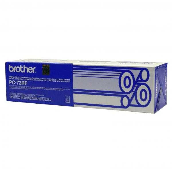 Brother PC-72RF fakso reikmuo 144 puslapiai Juoda Fakso juosta 2 vnt