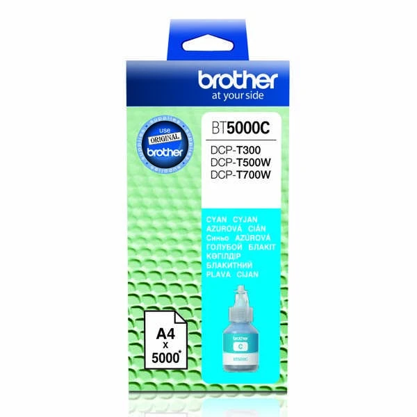 Brother BT5000C | Rašalo kasetė | Žydra spalva