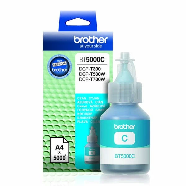 Brother BT5000C | Rašalo kasetė | Žydra spalva