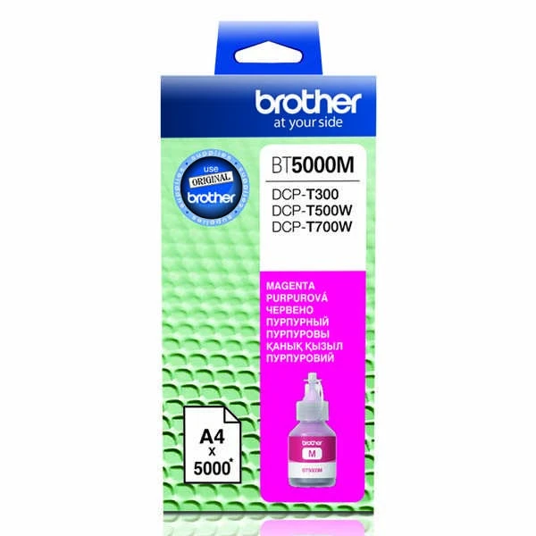 Brother BT5000M | Rašalo kasetė | Magenta