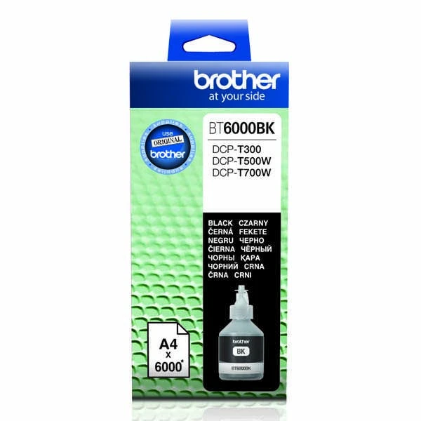 Brother BT6000BK | Ink Cartridge | Juodas