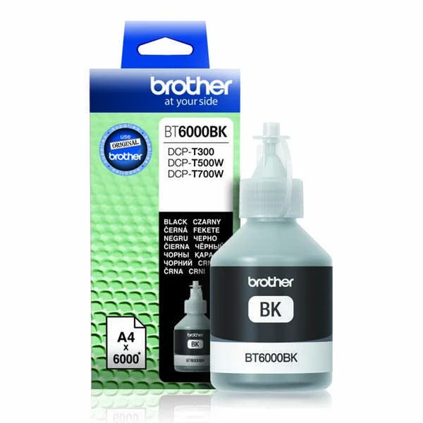 Brother BT6000BK | Ink Cartridge | Juodas