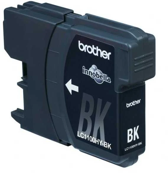 BROTHER LC-1100HYBK TONERIS HIGH BLK 900P