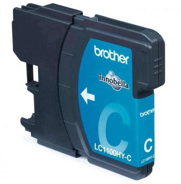 Brother LC-1100HYC rašalo kasetė Originalus Žydras 1 vnt