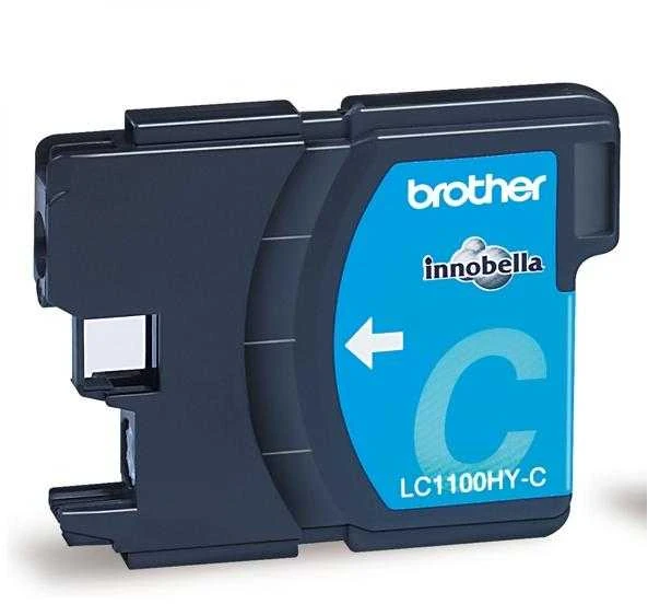 Brother LC-1100HYC rašalo kasetė Originalus Žydras 1 vnt