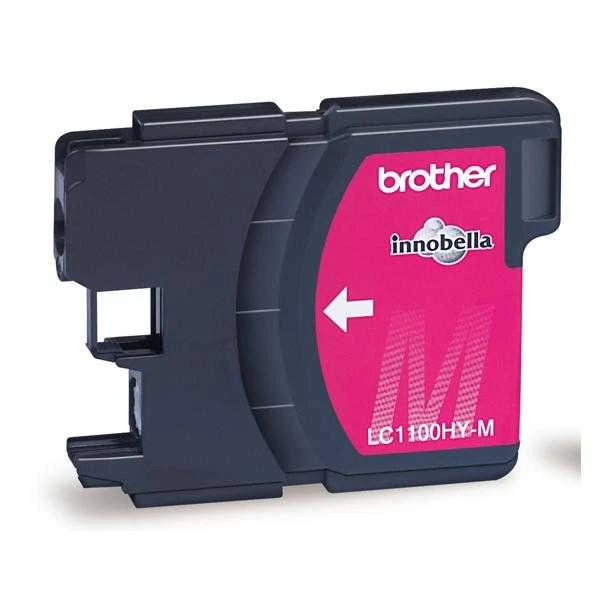 Brother LC1100HYM rašalo kasetė, purpurinė, didelės talpos