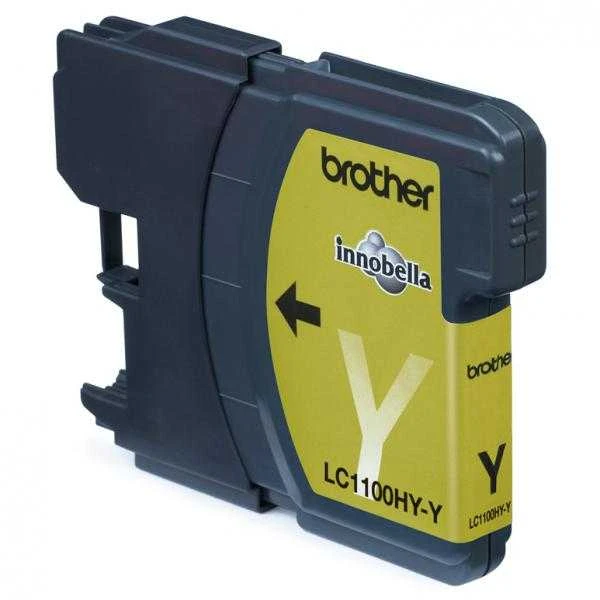 Brother LC-1100HYY rašalo kasetė Originalus Geltona 1 vnt
