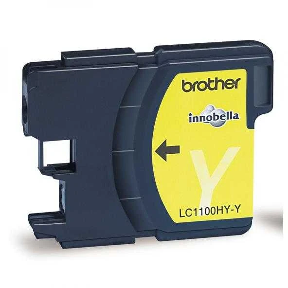 Brother LC-1100HYY rašalo kasetė Originalus Geltona 1 vnt