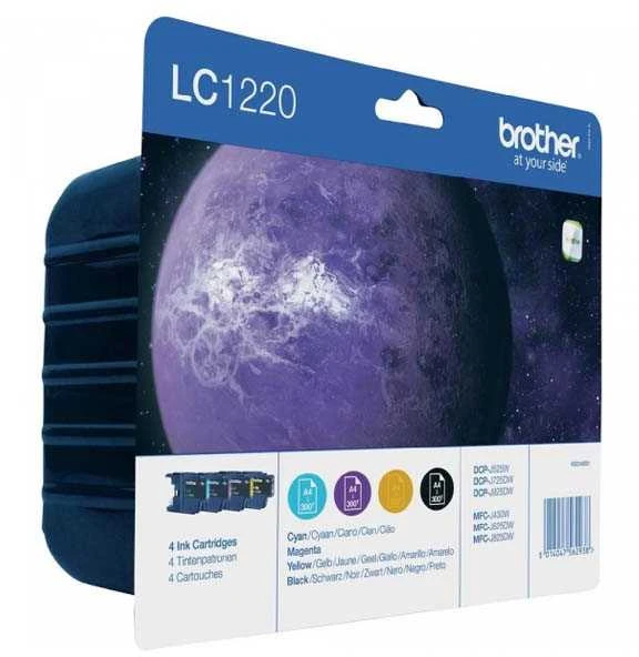 Rašalo kasetė Brother LC1220 CMYK | DCP-J925DW