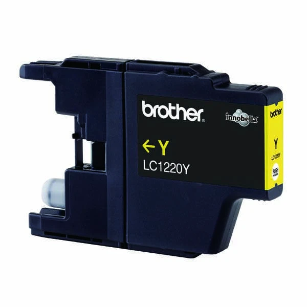 BROTHER LC-1220Y TONERIS Geltonas 300P
