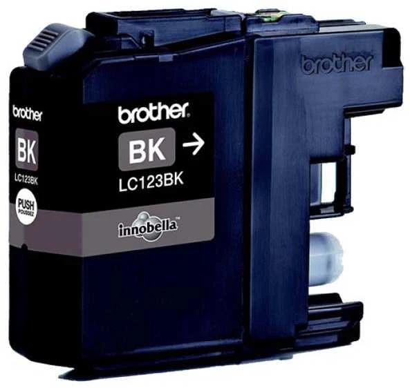 Brother LC123BK | Ink Cartridge | Juodas