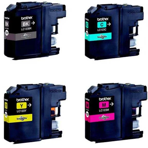 Rašalo kasetė Brother LC123VALBP CMYK | MFC-J4510DW