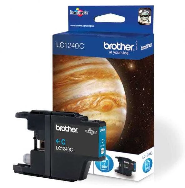 Brother Brolis LC1240BK | Rašalo kasetė | Juodas