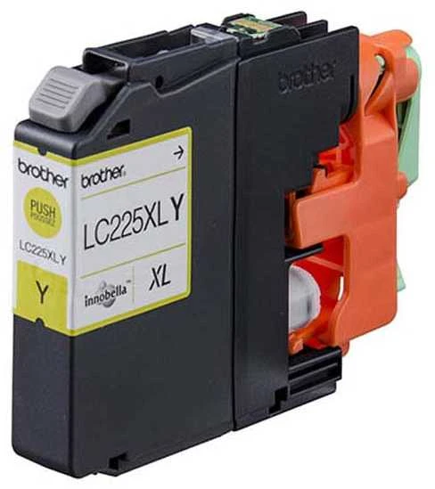Brother LC125XLY | Rašalo kasetė | Geltona