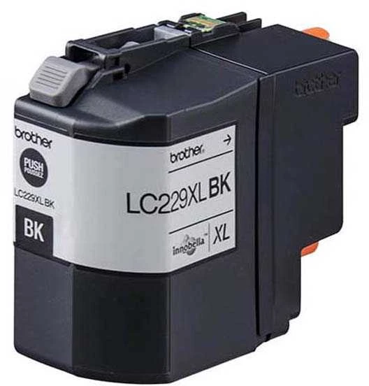 Brother Brolis LC-229XLBK | Rašalo kasetė | Juodas