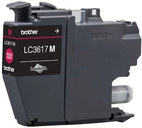 Brother LC-3617M rašalo kasetė Originalus Rausvai raudona 1 vnt