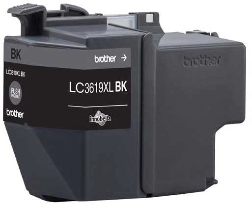Brother originalus rašalas / kasetė LC-3619XLBK, juodas, 3000s, 60ml
