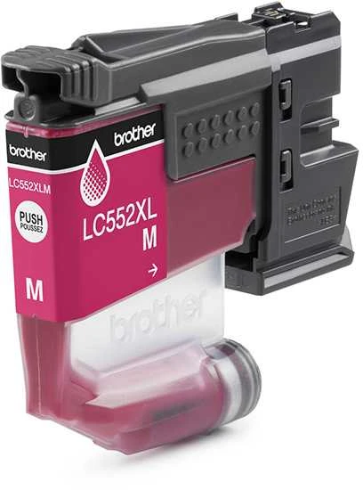 Brother LC 552XLM violetinė
