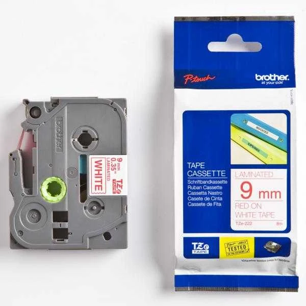 Brother Tape TZE-222 ženklinimo juosta