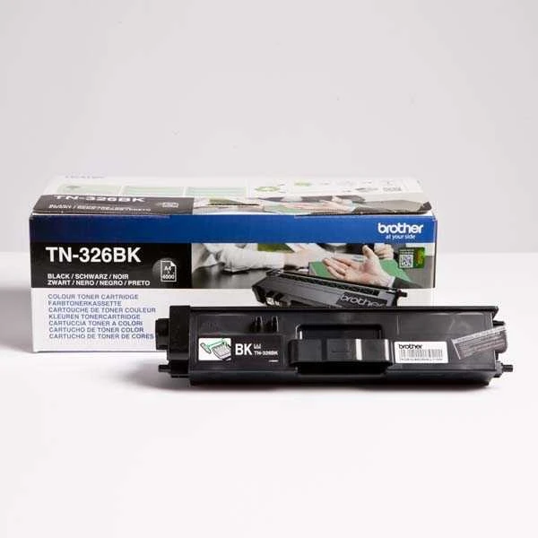 BROTHER TN-326B TONER HIGH Juodas 4000P