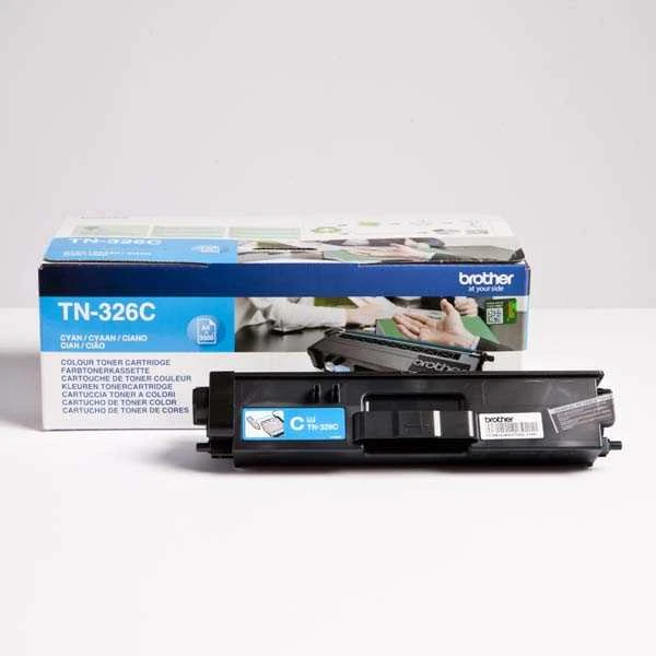 BROTHER TN-326C TONERIS HIGH CYAN 3500P