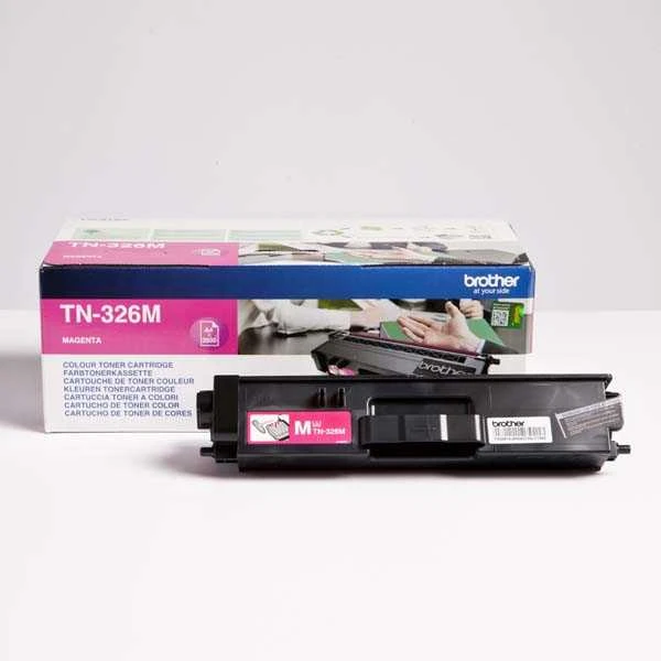BROTHER TN-326M TONER HIGH MAGENTA 3500P