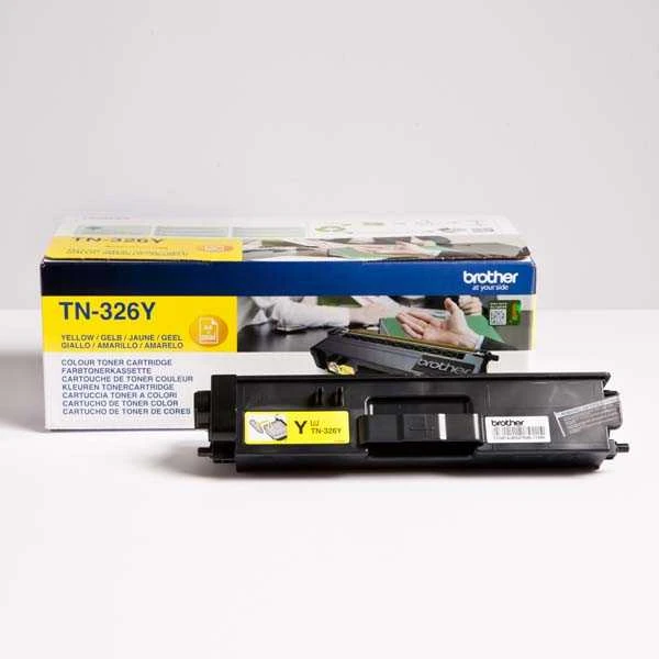 BROTHER TN-326Y TONER HIGH Geltonas 3500P