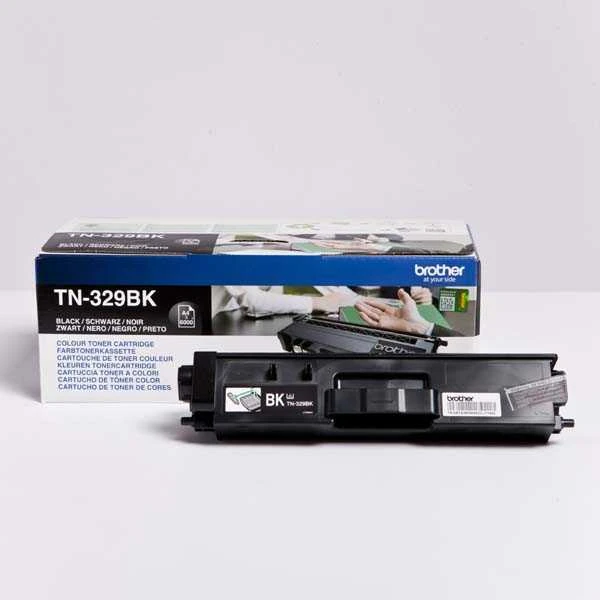 BROTHER TN-329BK TONERIS S.HIGH BLK 6000P
