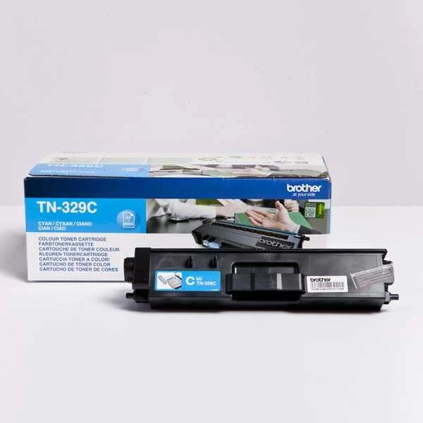 BROTHER TN-329C TONER S.HIGH CYAN 6000P