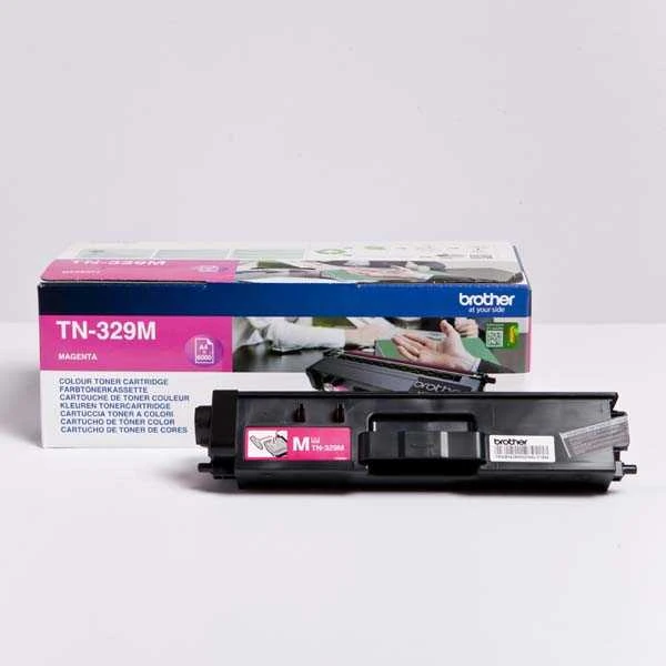 BROTHER TN-329M TONER S.HIGH MAG. 6000P