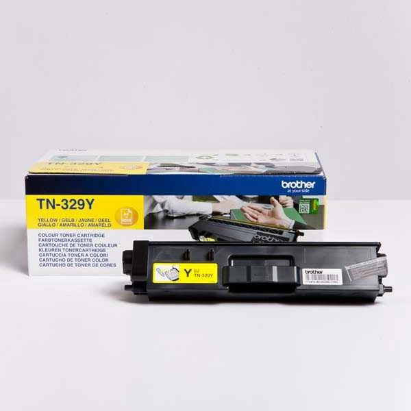 BROTHER TN-329Y TONERIS S.HIGH Geltonas 6000