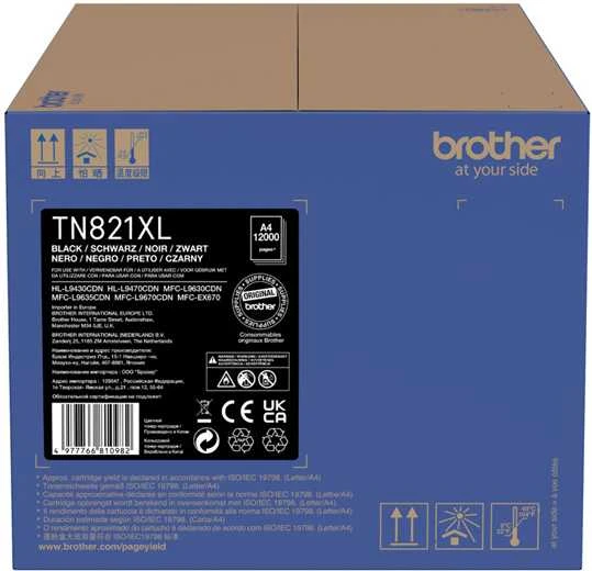BROTHER TONER Juodas XL, 12000 PAGES