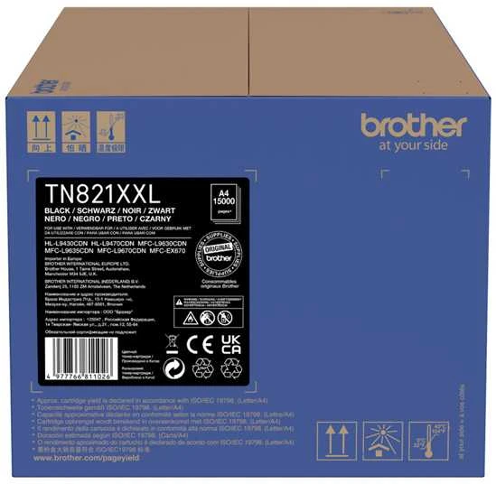 Brother TN-821XXLBK | Toneris cartridge | Juodas