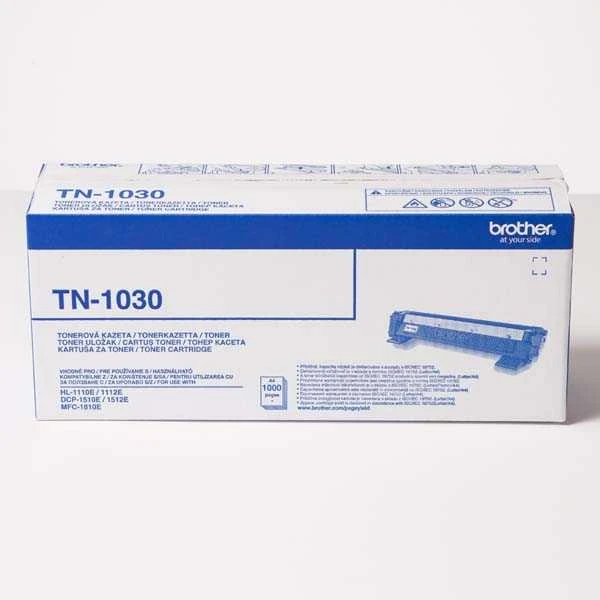 Toneris Brother TN1030 Juodas | 1000 pgs | DCP-1510E/DCP-1512E/HL-1110E/HL-11