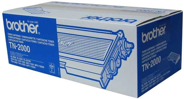 Brother Toneris TN2000, HL-2030/2040/2070N spausdintuvams (spausdina iki 2500psl)