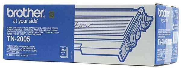 BROTHER TN-2005 TONER Juodas 1500P